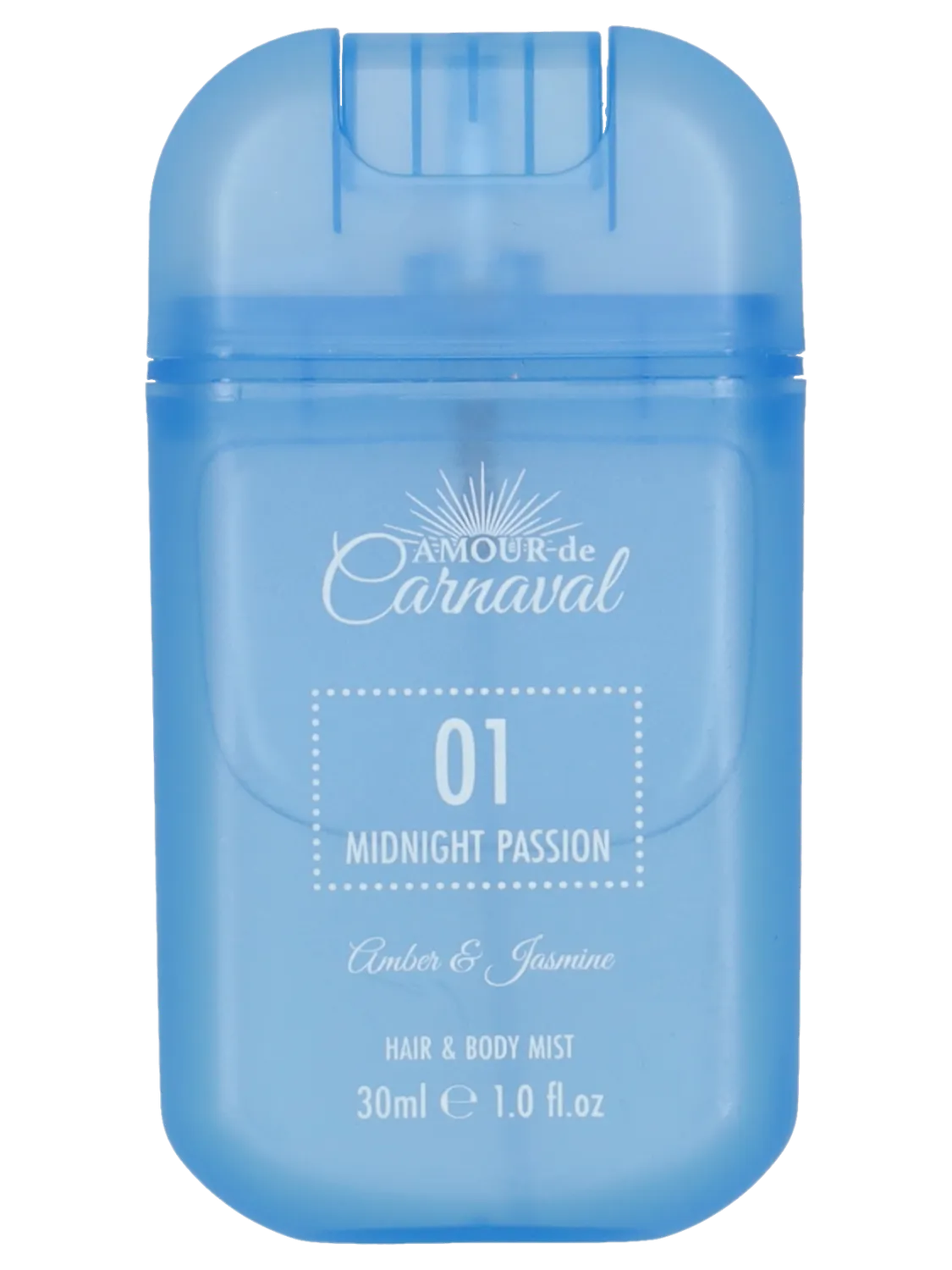 Wibra Amour de Carnaval spray corpo e capelli 30 ml