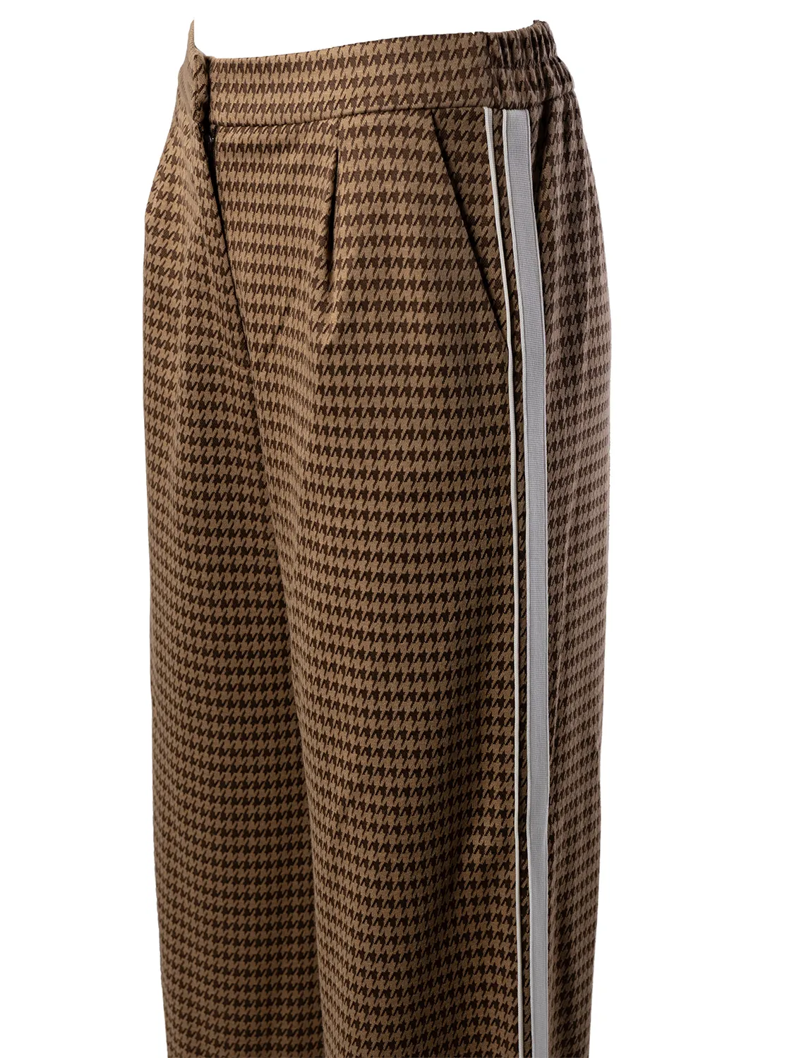Wibra pantaloni donna gamba larga elasticizzati