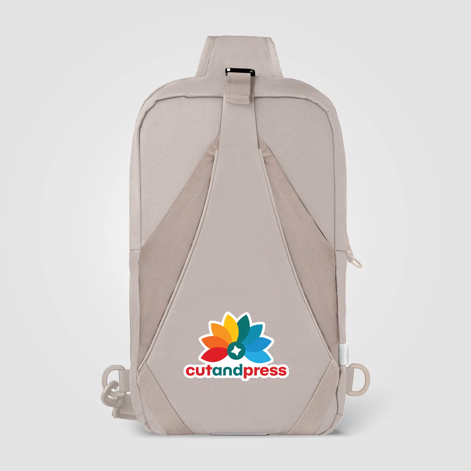 3BPRO Coastal zaino monospalla Repreve 9 l