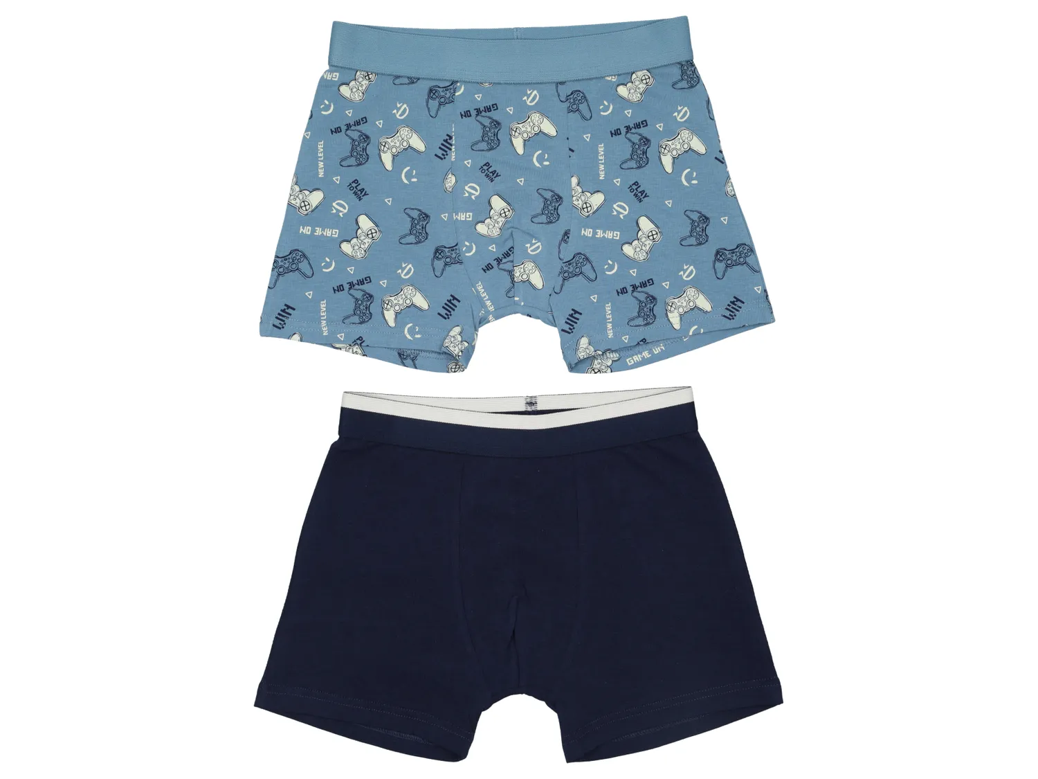 Wibra Boxer Bambino Cotone 2 Pezzi Fantasia