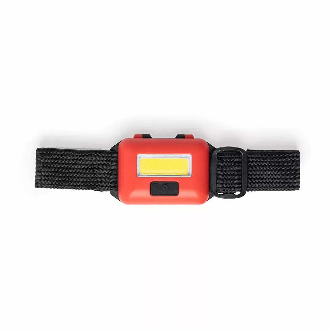 3BPRO 6246 torcia sportiva 8 LED COB con fascia elastica