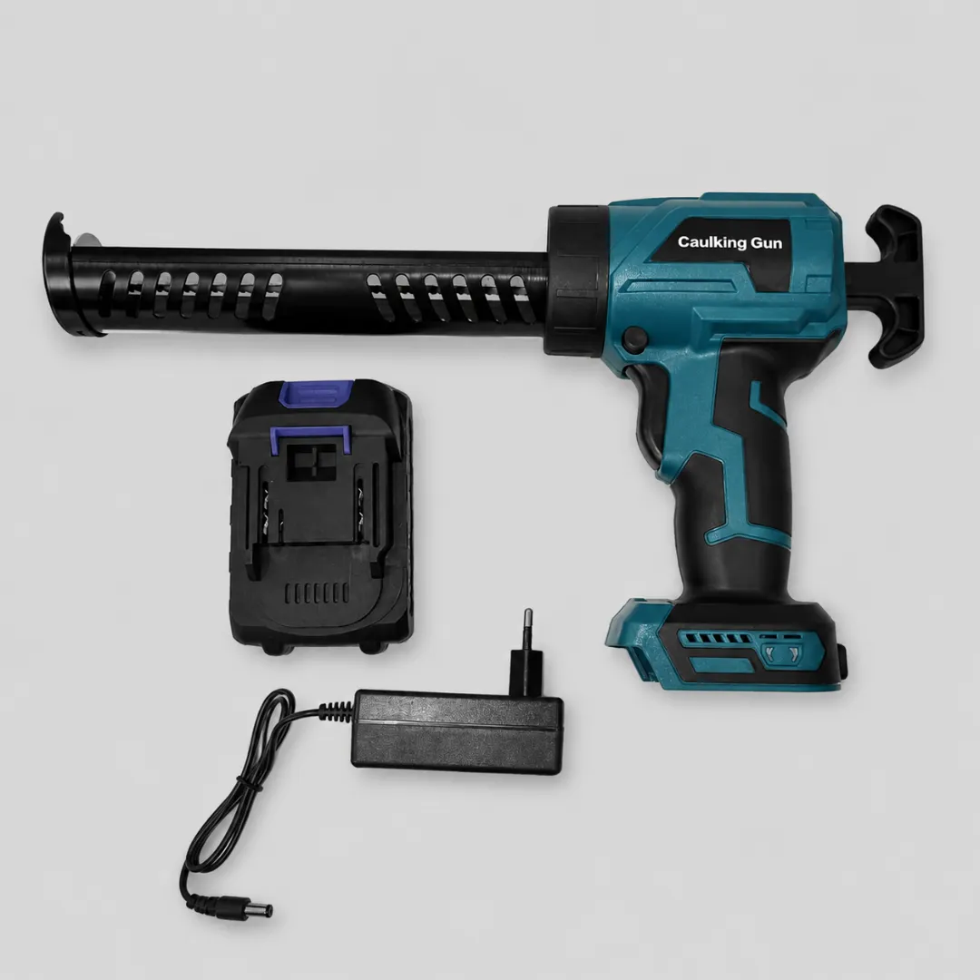 ADAMANTA 7105 pistola silicone a batteria 20V 4 velocita