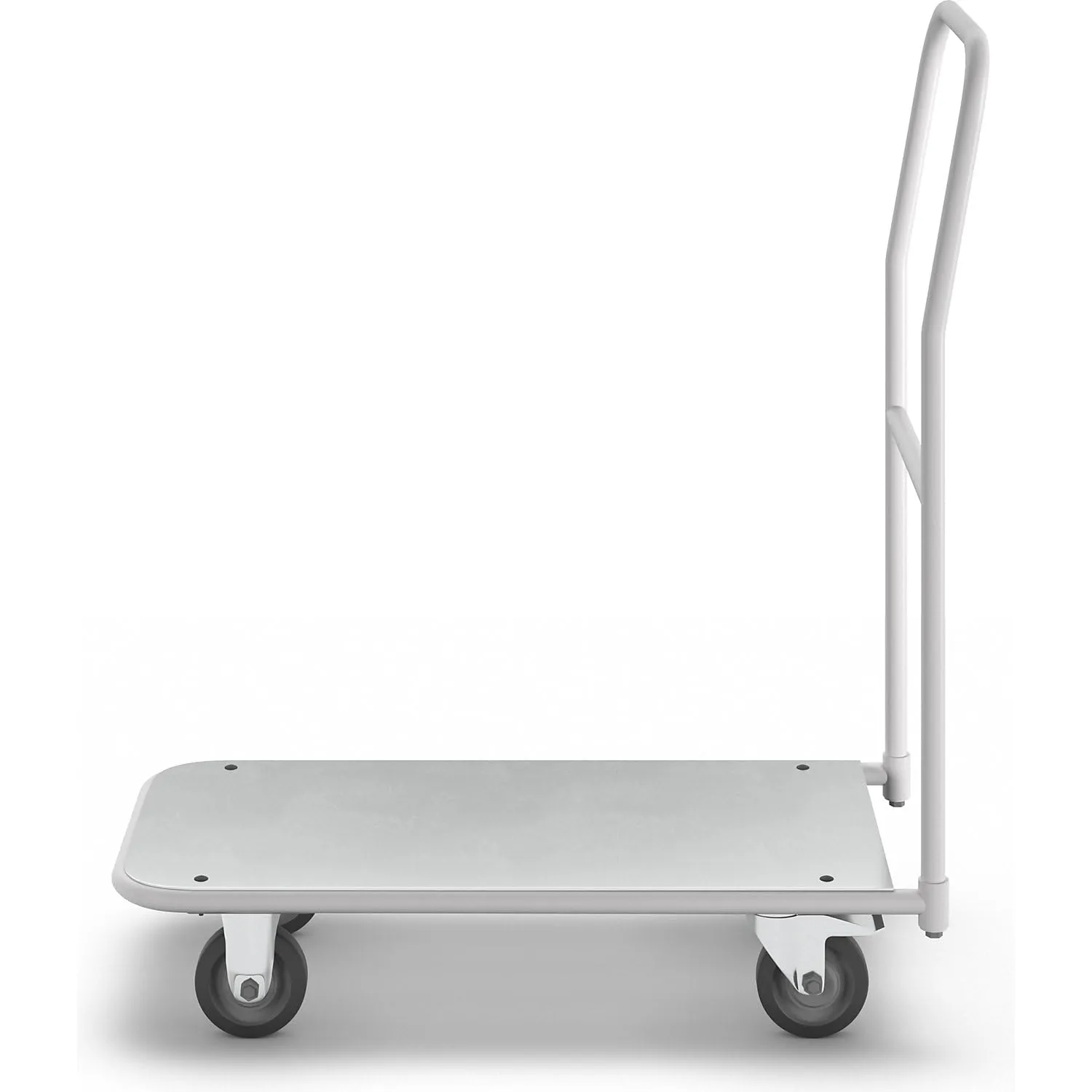 Eurokraft Pro Carrello a Pianale ESD 200 kg Zincato
