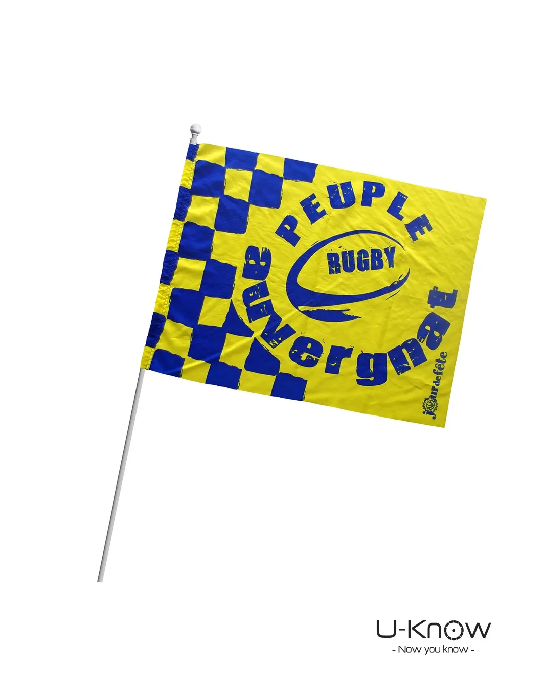 3BPRO 6307909899 bandiera supporter personalizzata