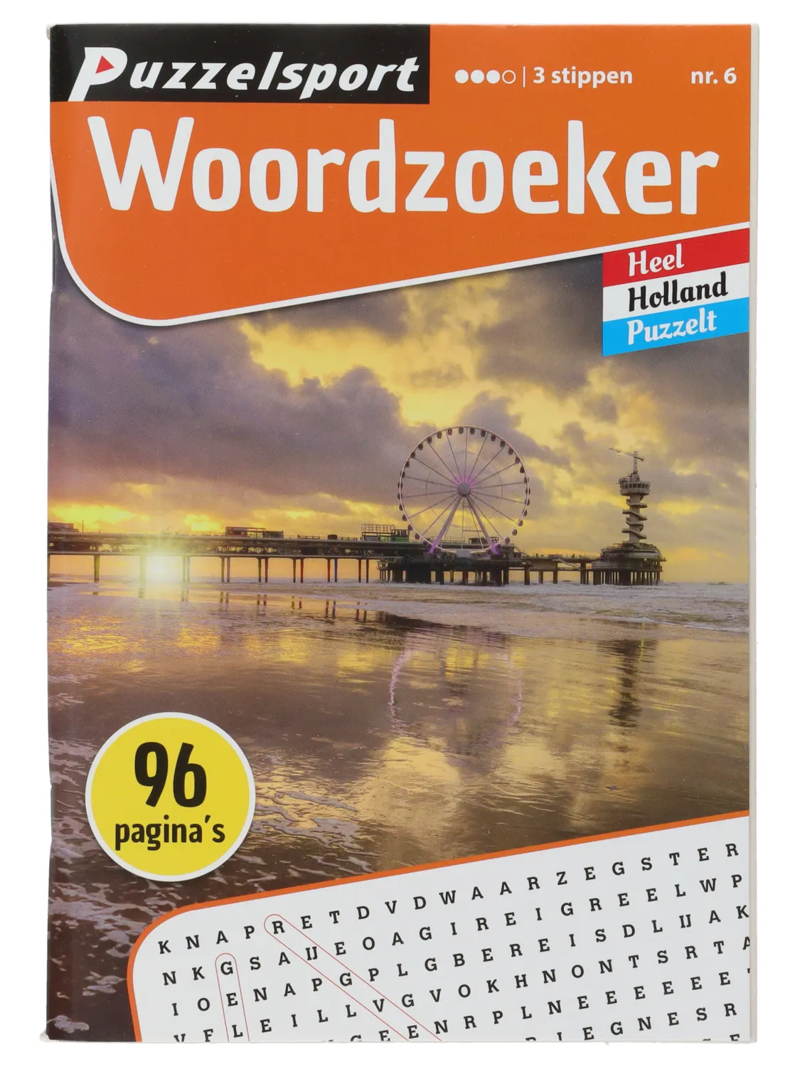 Wibra Puzzelsport libro enigmistica 192 pagine