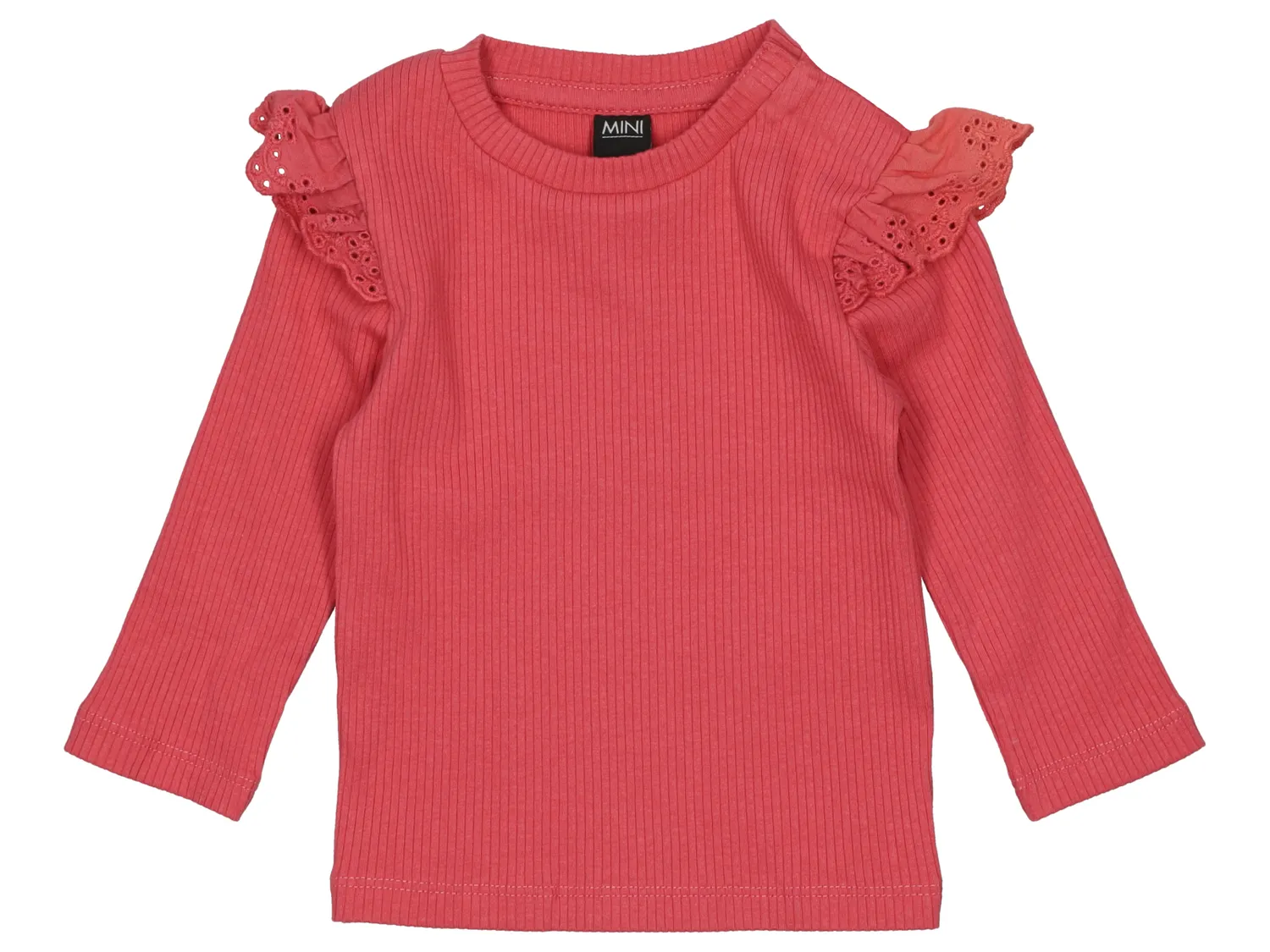 Wibra maglietta neonato manica lunga cotone elasticizzato