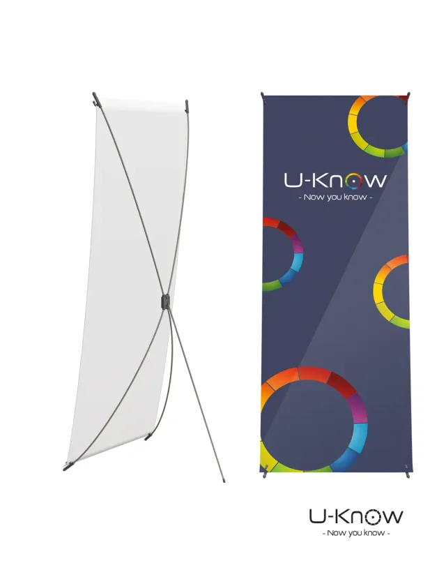 3BPRO X PROMO Totem Espositore PVC 60x160 cm B1