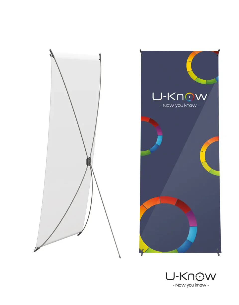 3BPRO X PROMO Totem Espositore PVC 60x160 cm B1