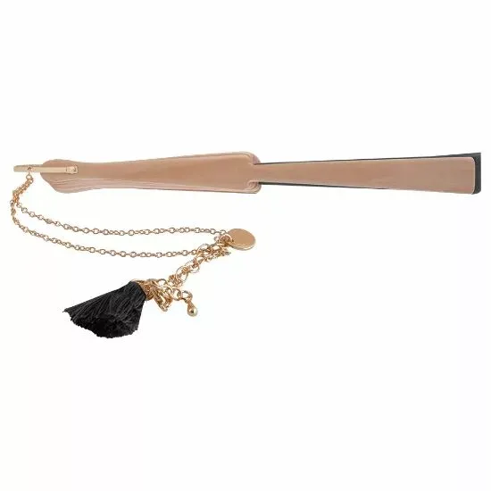 3BPRO ventaglio pieghevole 23 cm legno poliestere