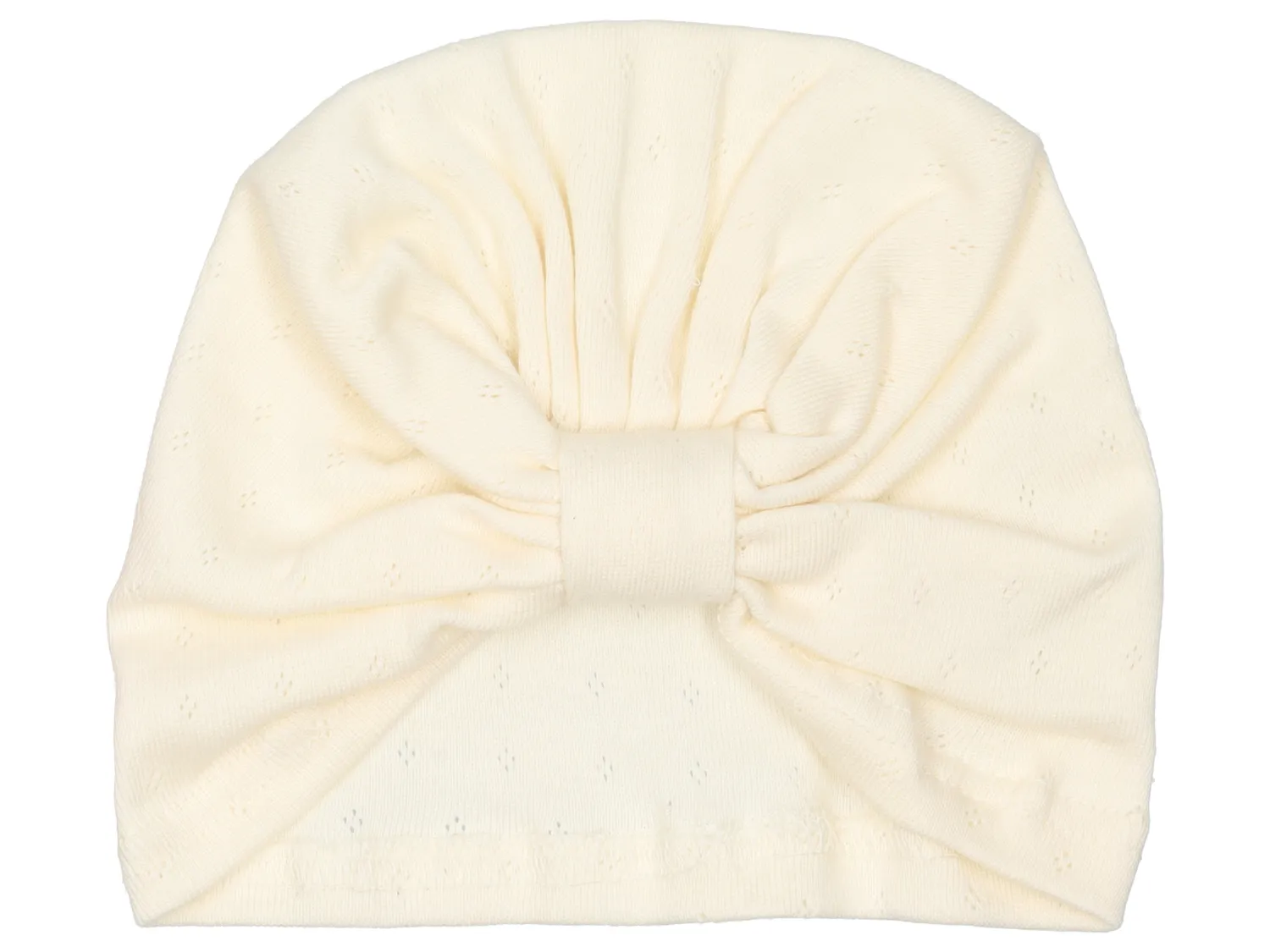 Wibra cappellini neonato turbante cotone 2 pezzi con nodo
