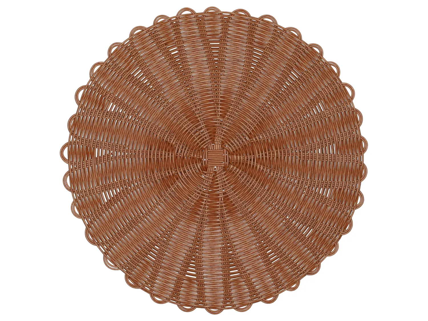 Wibra tovaglietta rotonda intrecciata 38 cm