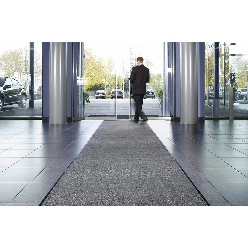 Kaiserkraft Miltex Eazycare Aqua zerbino 90x60 cm grigio