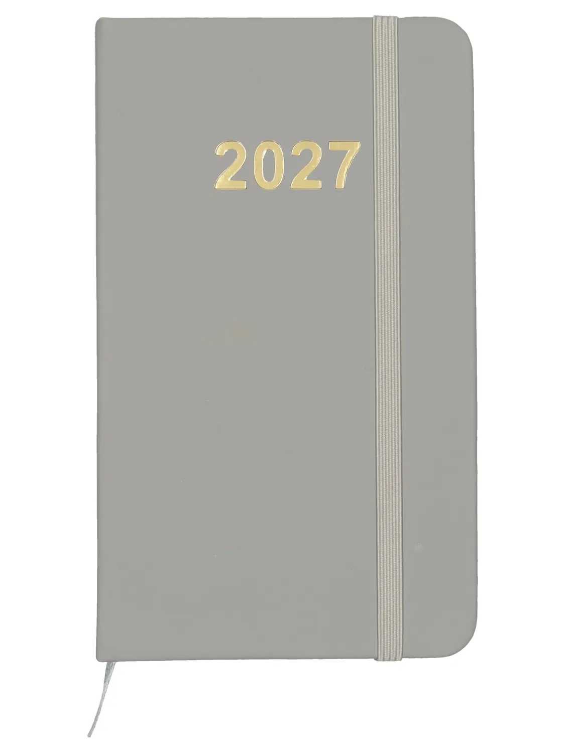 Wibra agenda tascabile 2027 16x9 cm 64 fogli inglese