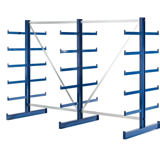 Kaiserkraft eurokraft pro scaffale sbalzo 7200 kg acciaio