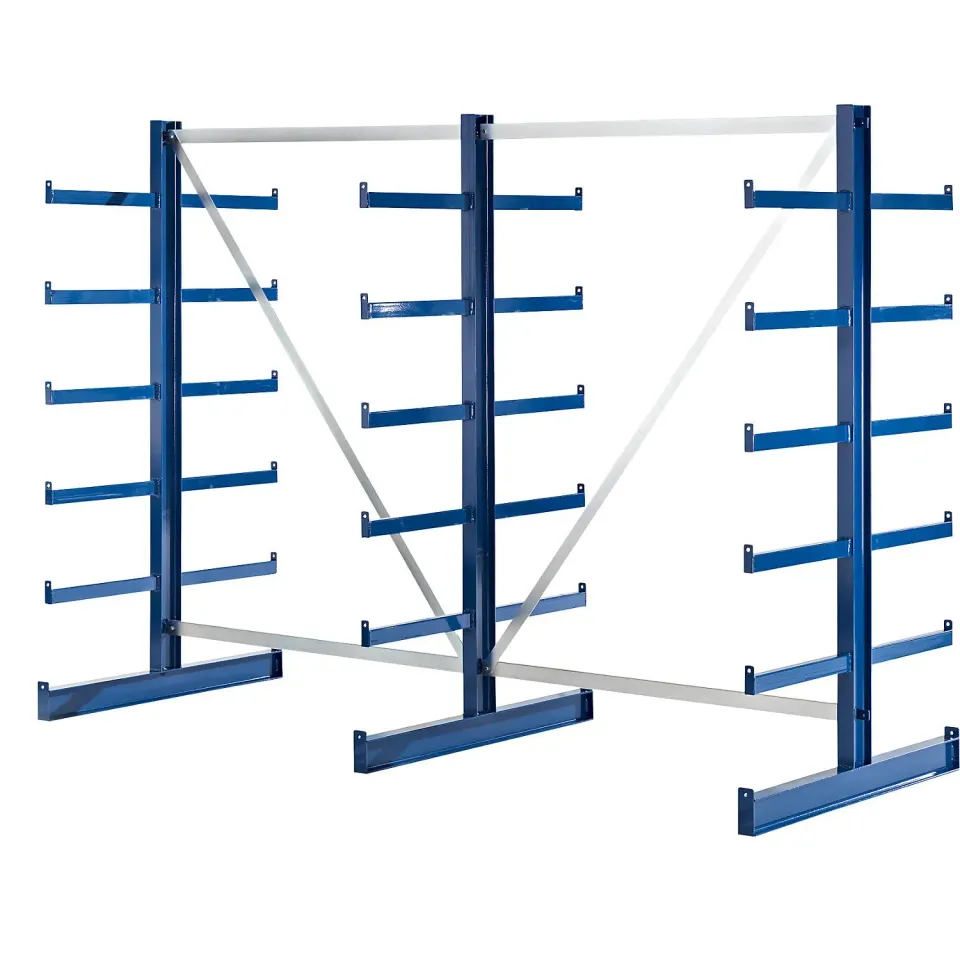 Kaiserkraft eurokraft pro scaffale sbalzo 7200 kg acciaio