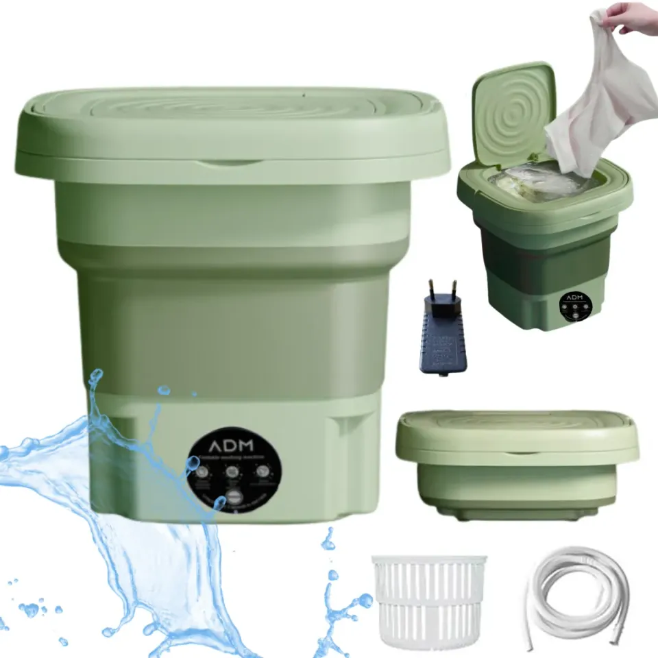 ADAMANTA ADM 7021 mini lavatrice pieghevole portatile