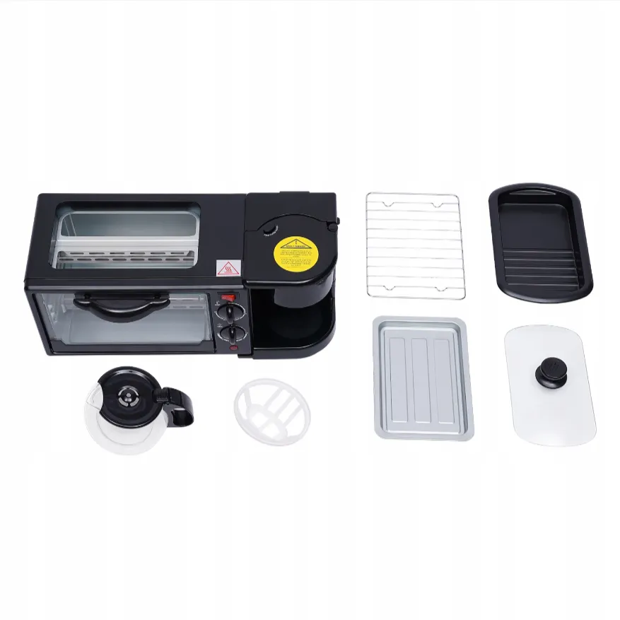 ADAMANTA ADM 2195 Macchina Colazione 3 in 1 9 L