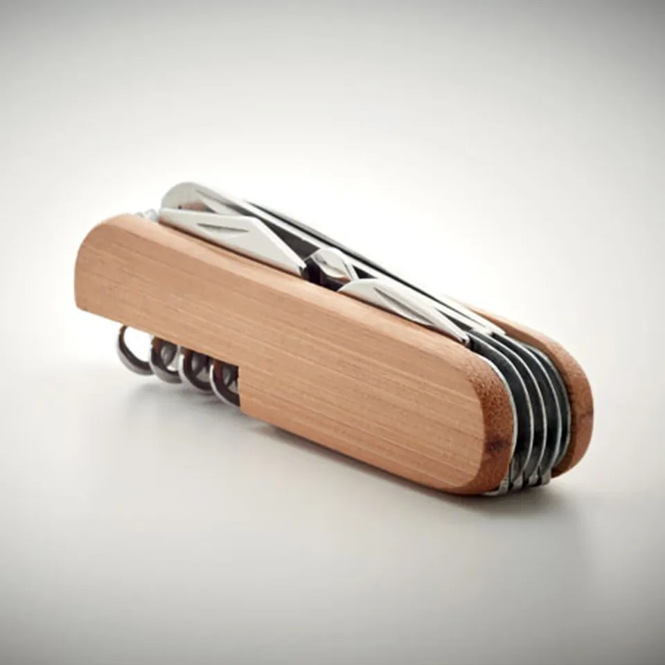 3BPRO MO9934-40 coltello multiutensile bambù