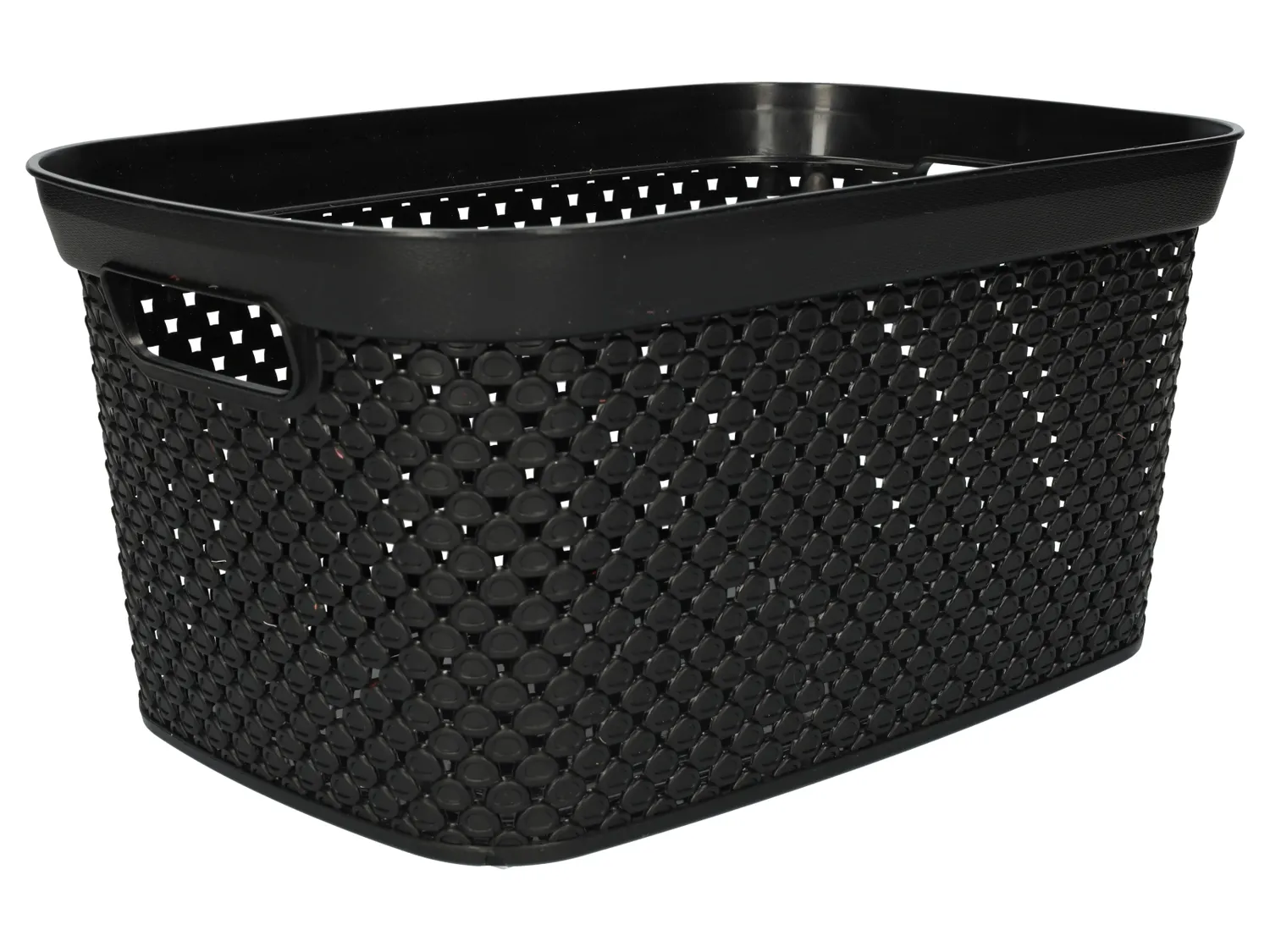 Wibra Cesto Bucato 10 Litri Crema 35x24 cm in PP