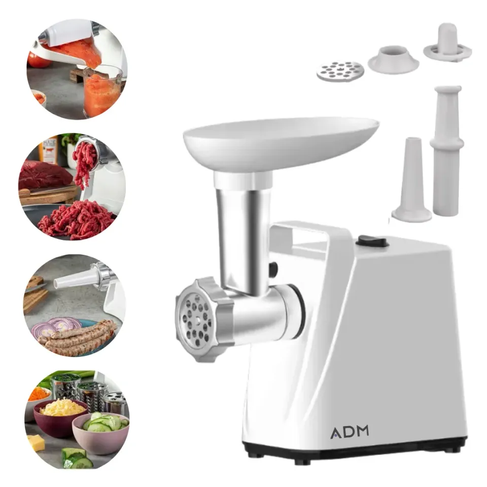 ADAMANTA ADM 513 Tritacarne Elettrico 800W