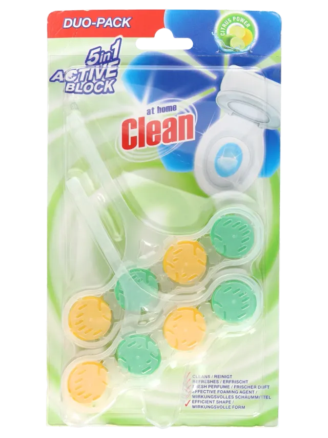 Wibra blocco WC profumato 2 pezzi da 45 g