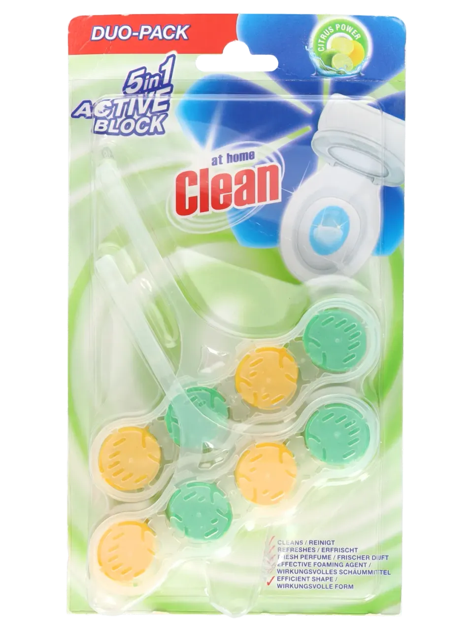 Wibra blocco WC profumato 2 pezzi da 45 g