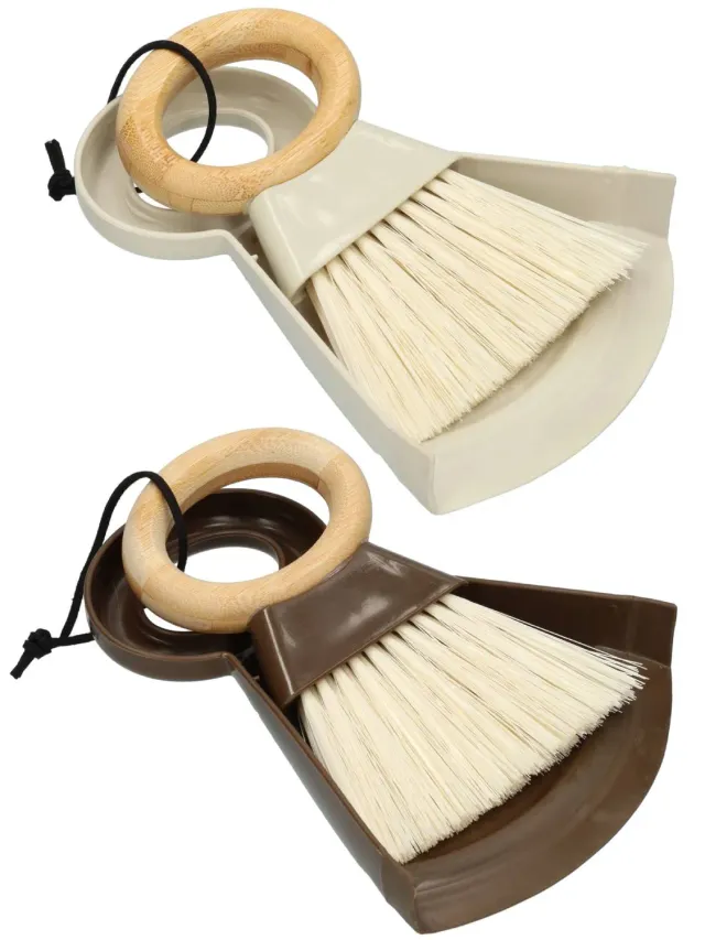 Wibra Paletta e Scopino Bamboo 20,5 cm