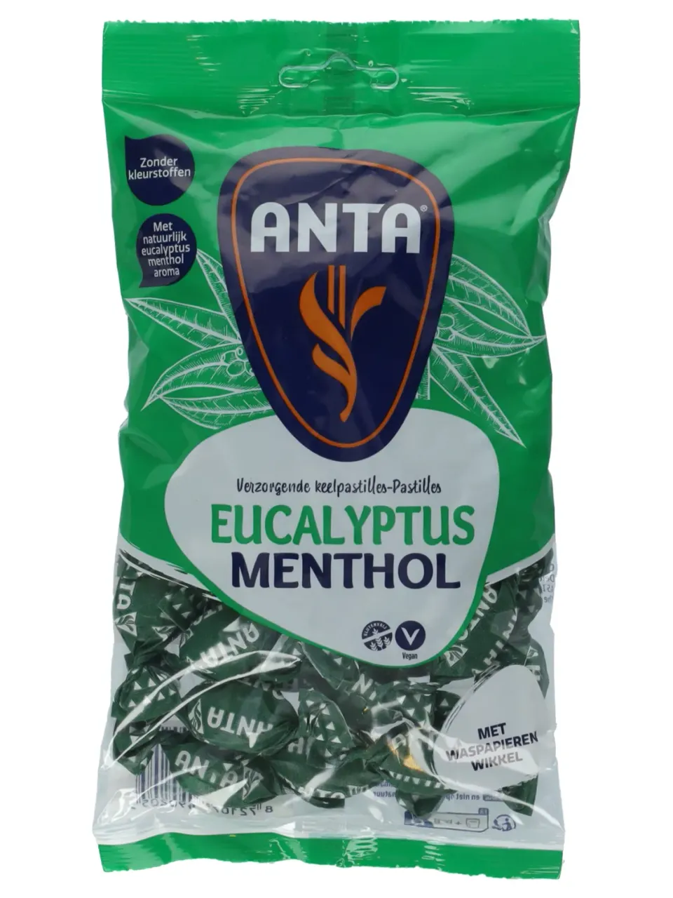 Anta Eucalyptus Menthol pastiglie gola 165 g
