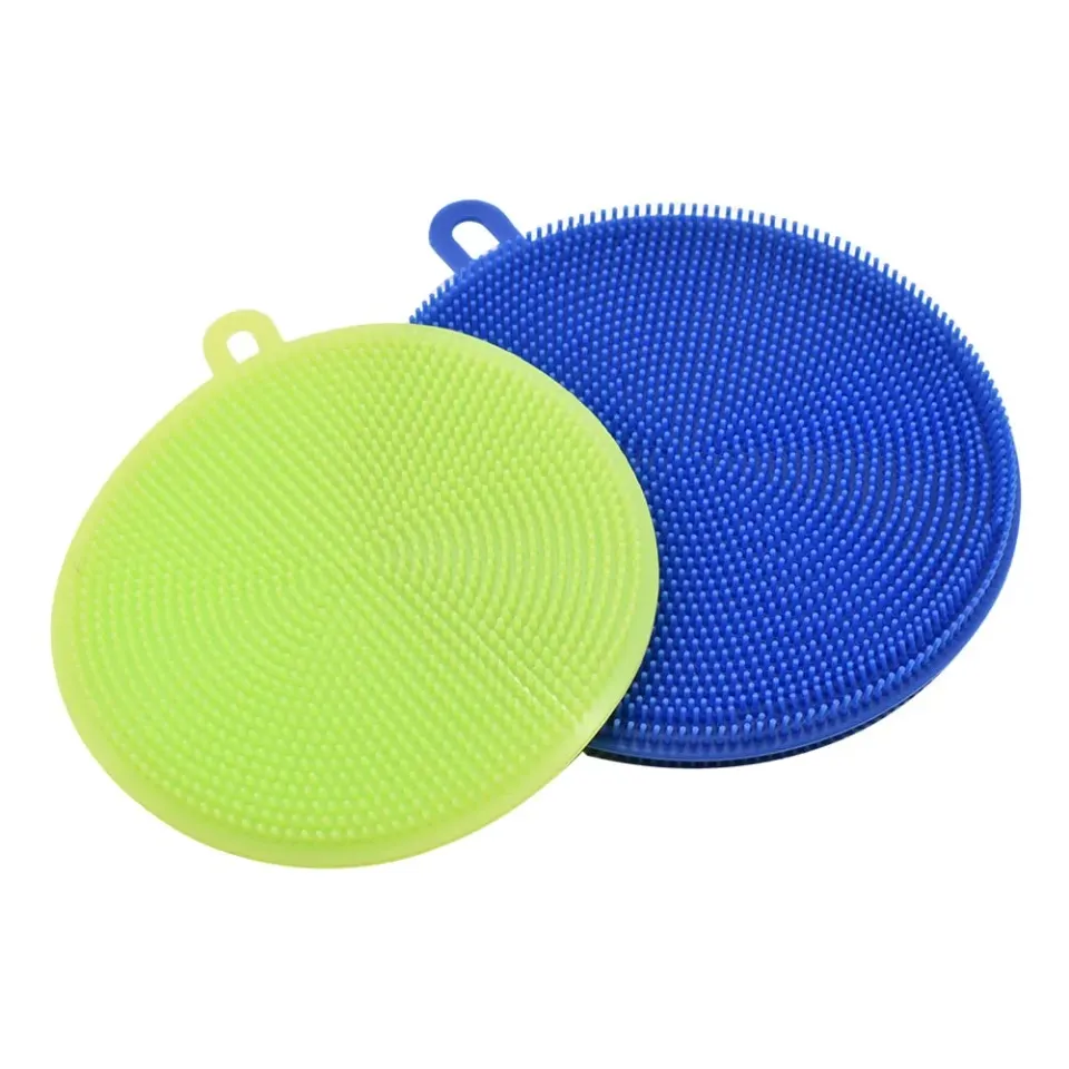 Euromarketing Superspugna Spugna Silicone 2 Pezzi