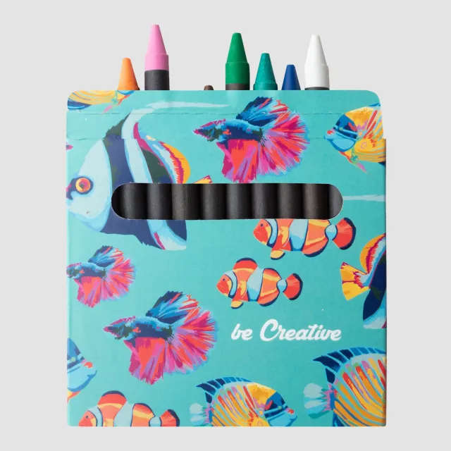 3BPRO Craxon AP718339 matite colorate 12 pezzi personalizzabili
