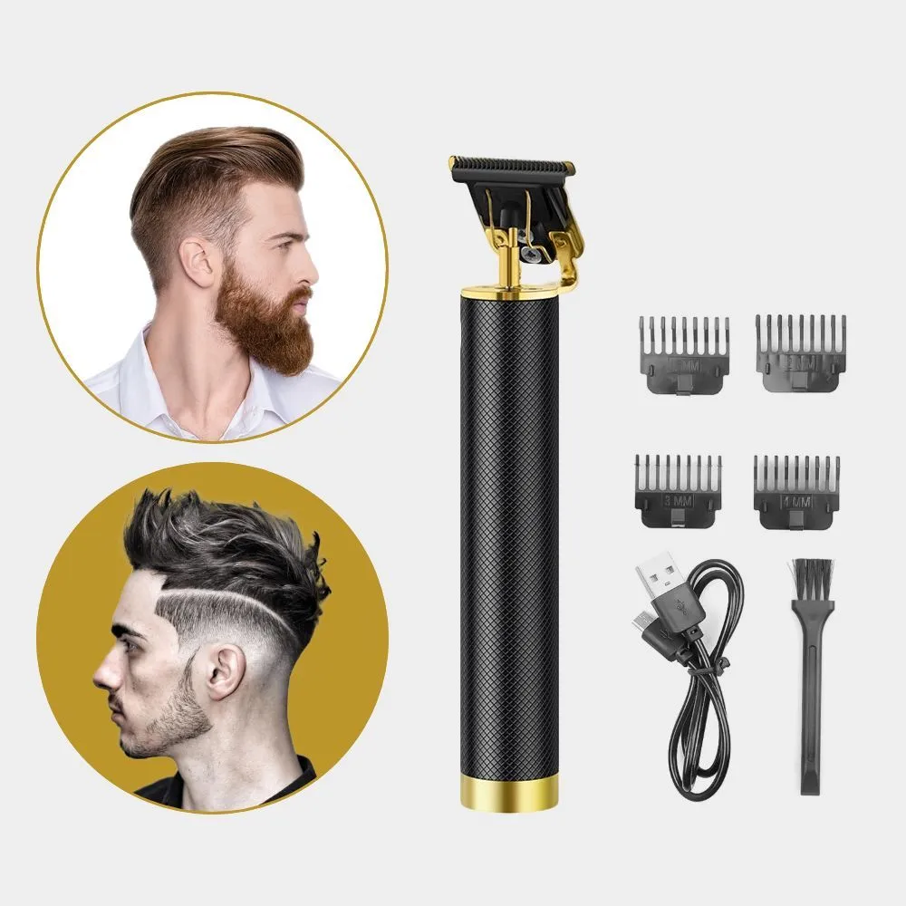 ADAMANTA 418 regolabarba trimmer acciaio inox impermeabile