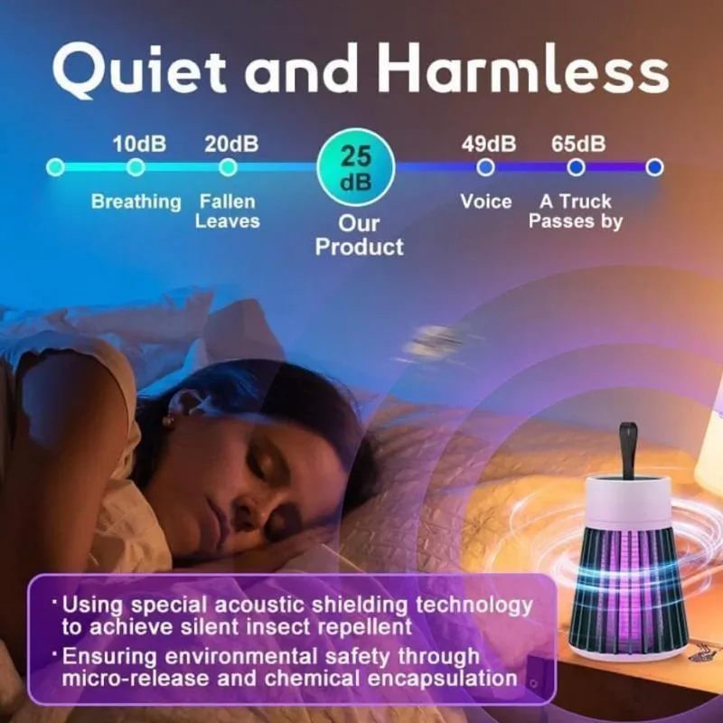 ADAMANTA Electric shock mosquito lamp 524 lampada antizanzare elettrica 600 V