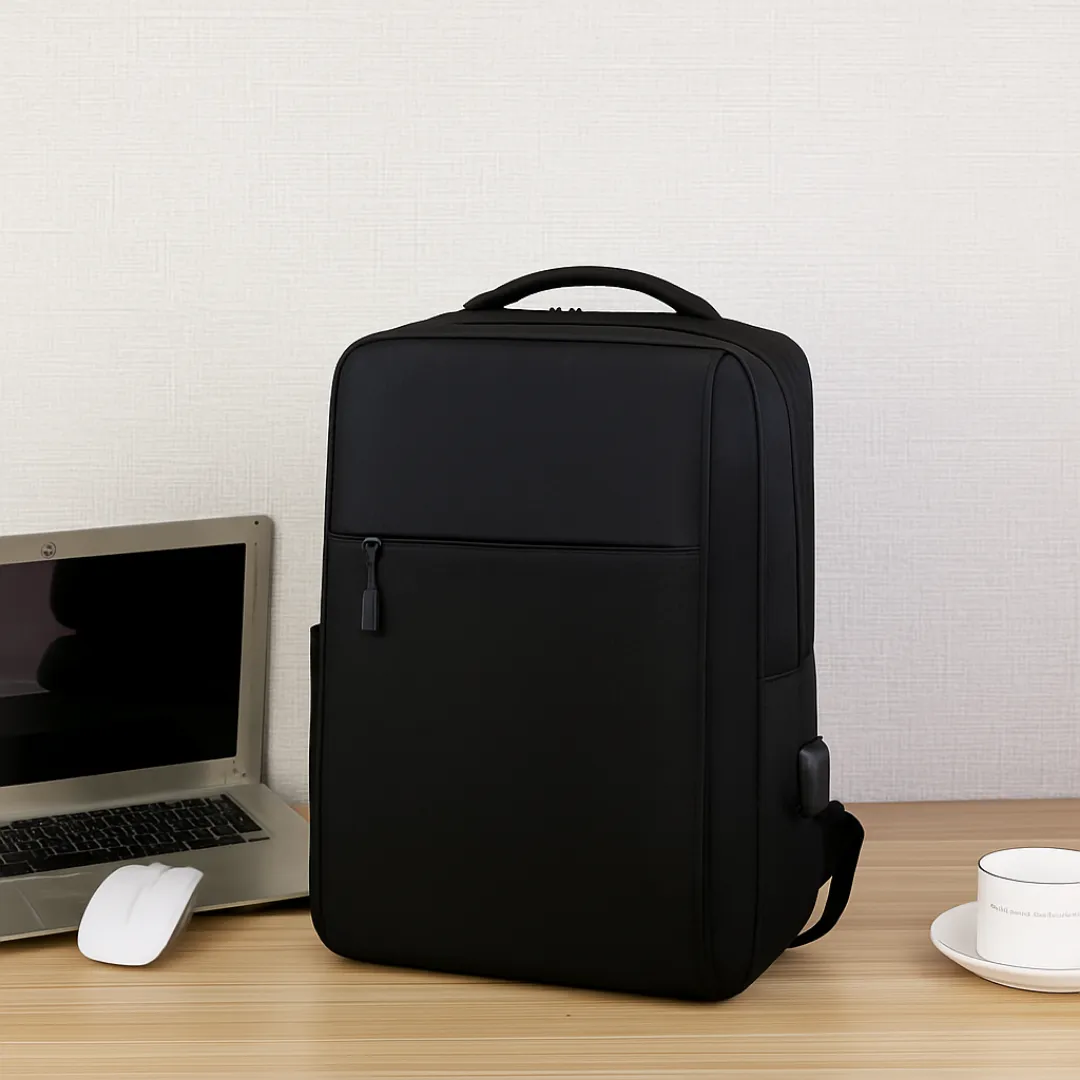 ADAMANTA 2038 zaino antifurto impermeabile con porta USB 20 L