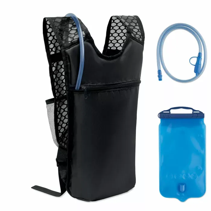 3BPRO MO2935 zaino sport idrorepellente sacca acqua 1,5 L