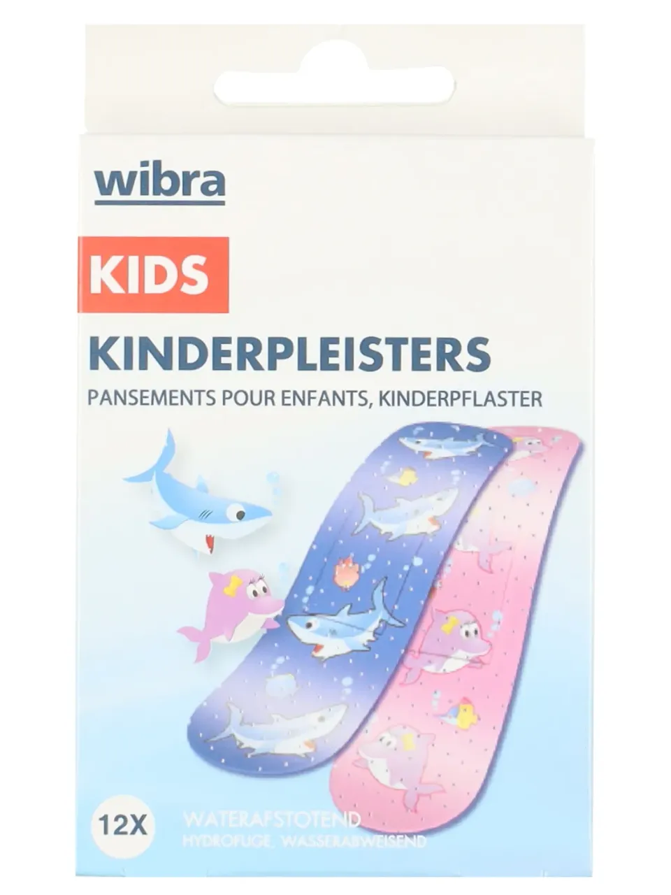 Wibra Kids cerotti impermeabili bambini
