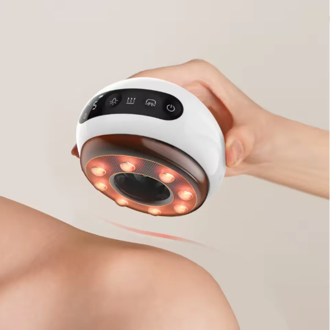 ADAMANTA 7002 Massaggiatore Anticellulite con Luce Rossa