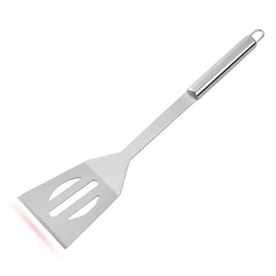ADAMANTA 357 set utensili barbecue acciaio 9 pezzi