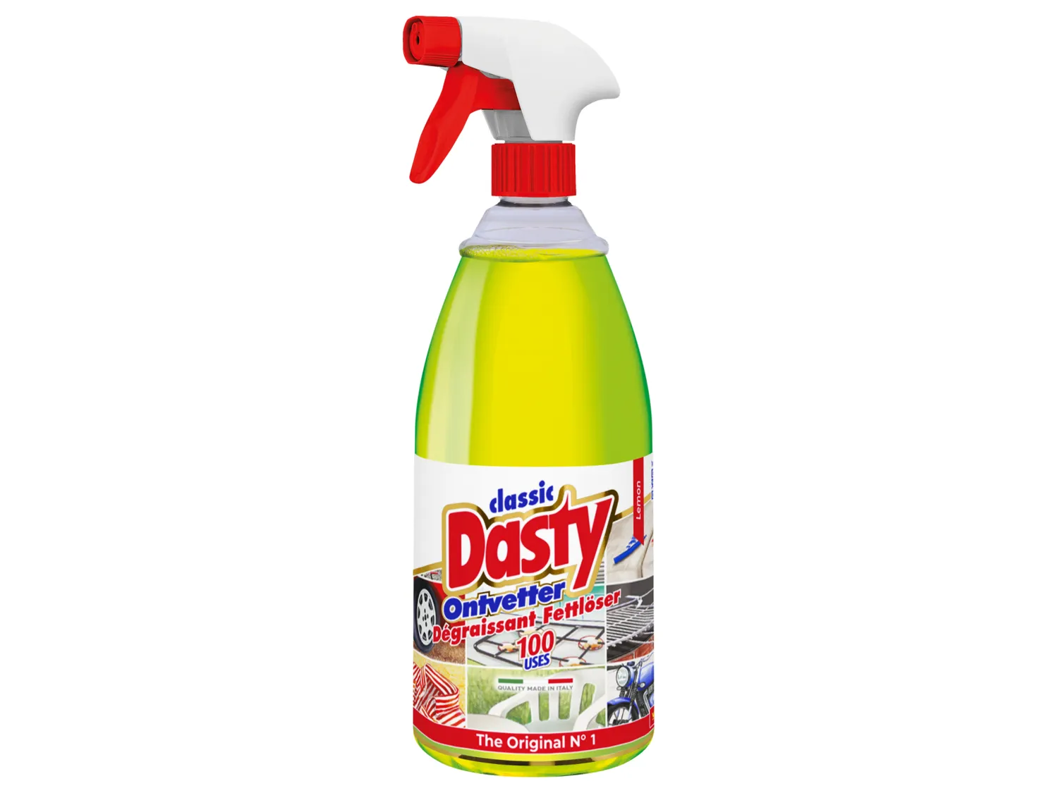 Dasty Scrub Daddy Kit Sgrassatore Spray 1L 3pz
