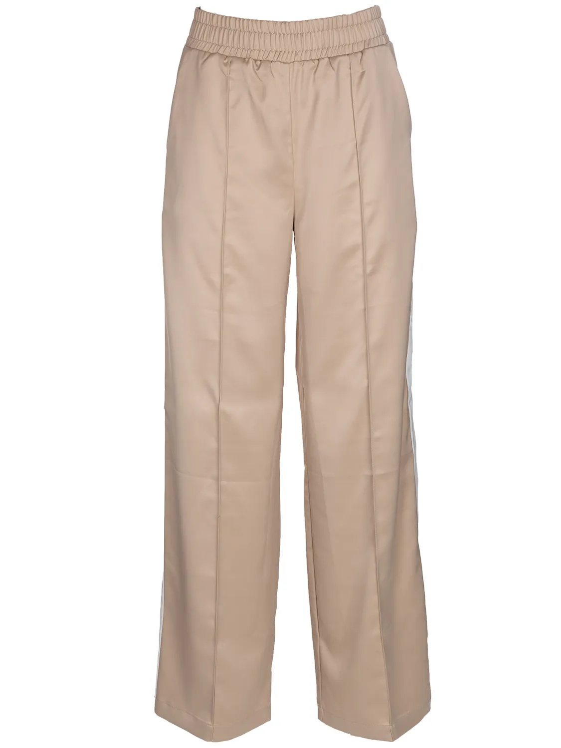 Wibra Pantaloni Satinati Donna con Banda Laterale