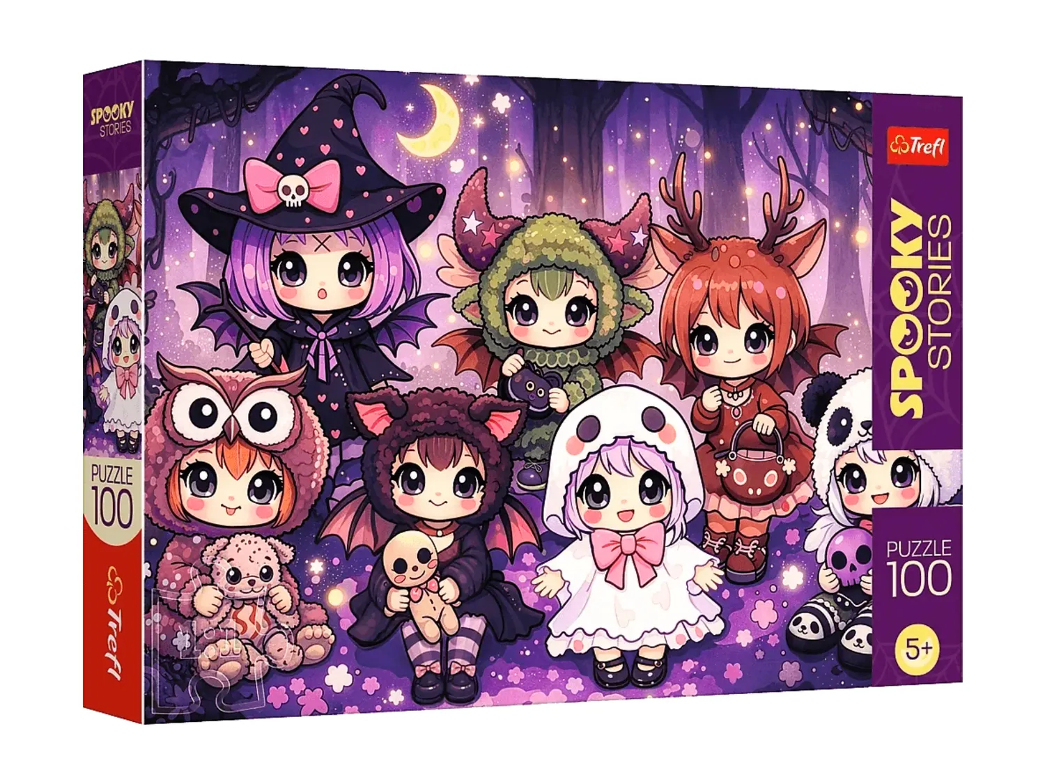 Trefl Bao Bao puzzle bambini cartoni