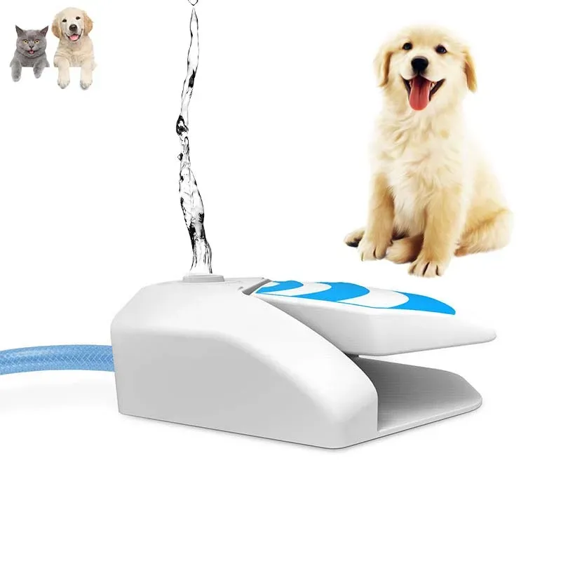 ADAMANTA 429 fontana acqua cani a pedale da esterno
