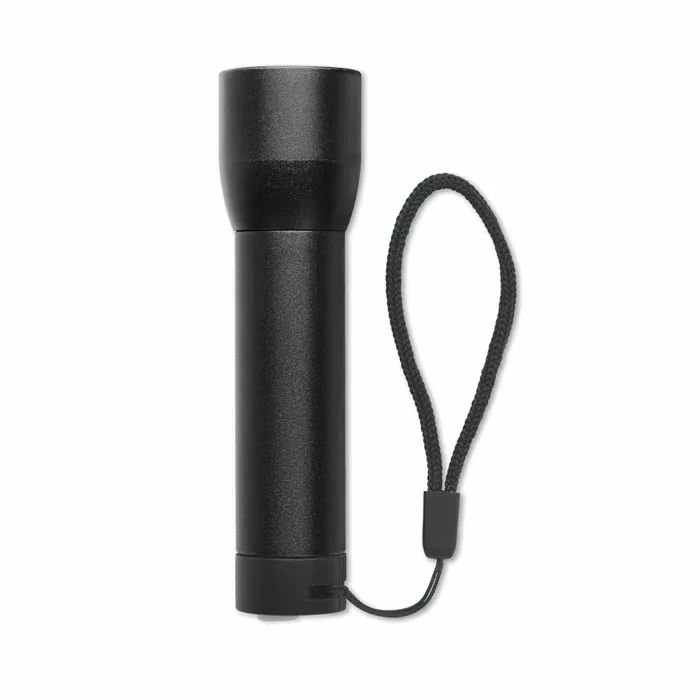 3BPRO MO2991 torcia ricaricabile in alluminio riciclato