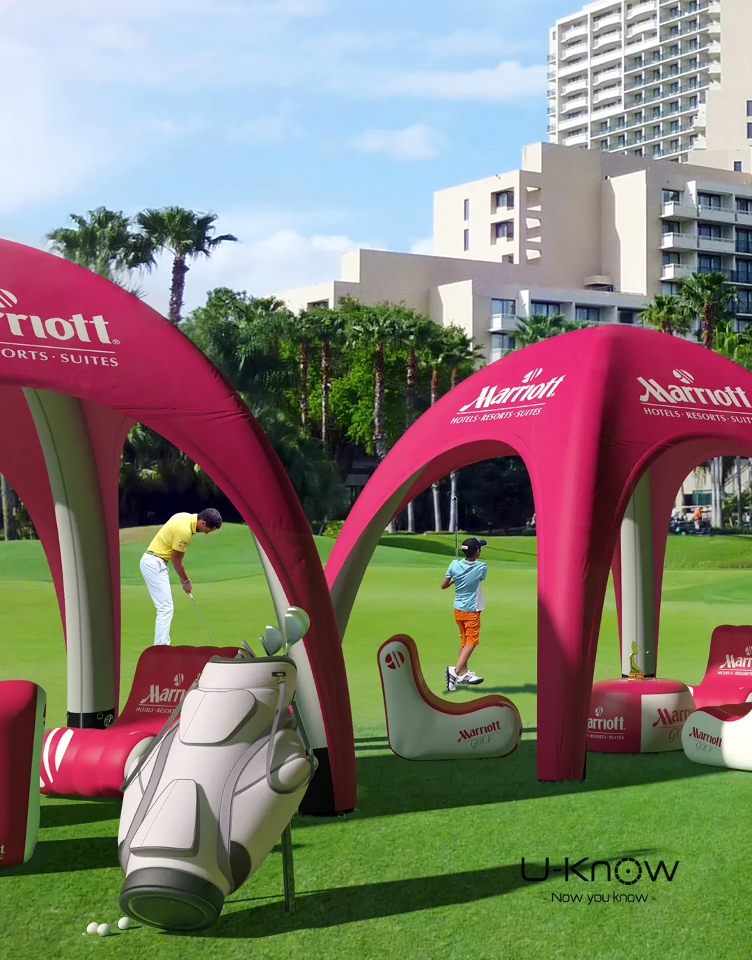 3BPRO 39269097 tenda gonfiabile personalizzata impermeabile