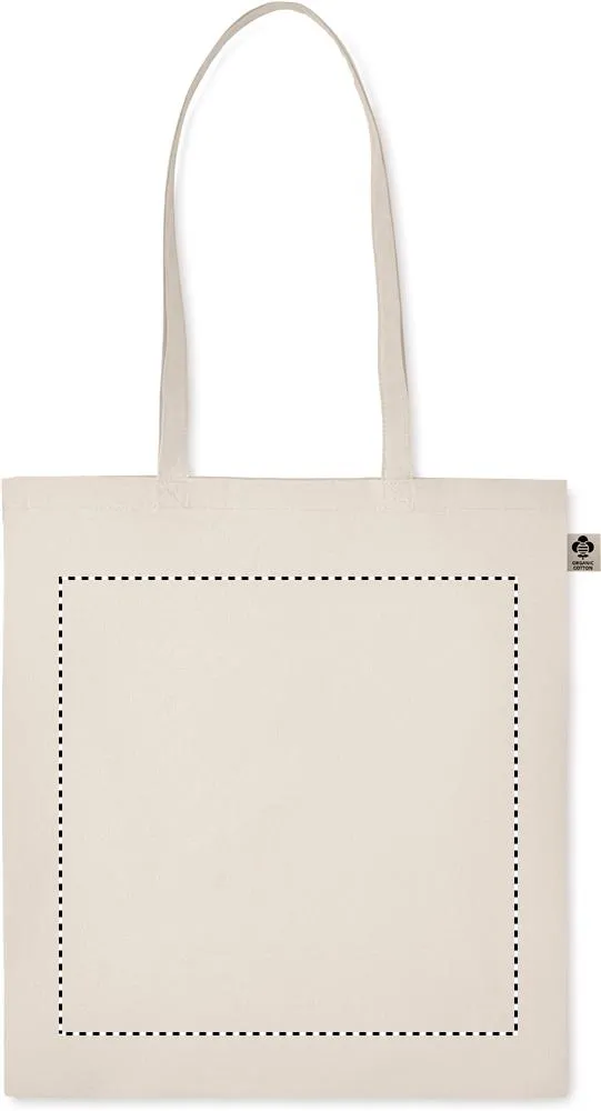 3BPRO MO6190-13 shopper in cotone biologico