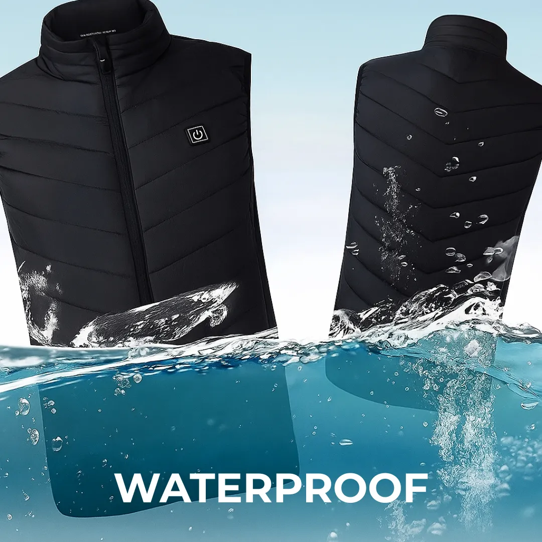 ADAMANTA 2079 gilet riscaldato USB unisex