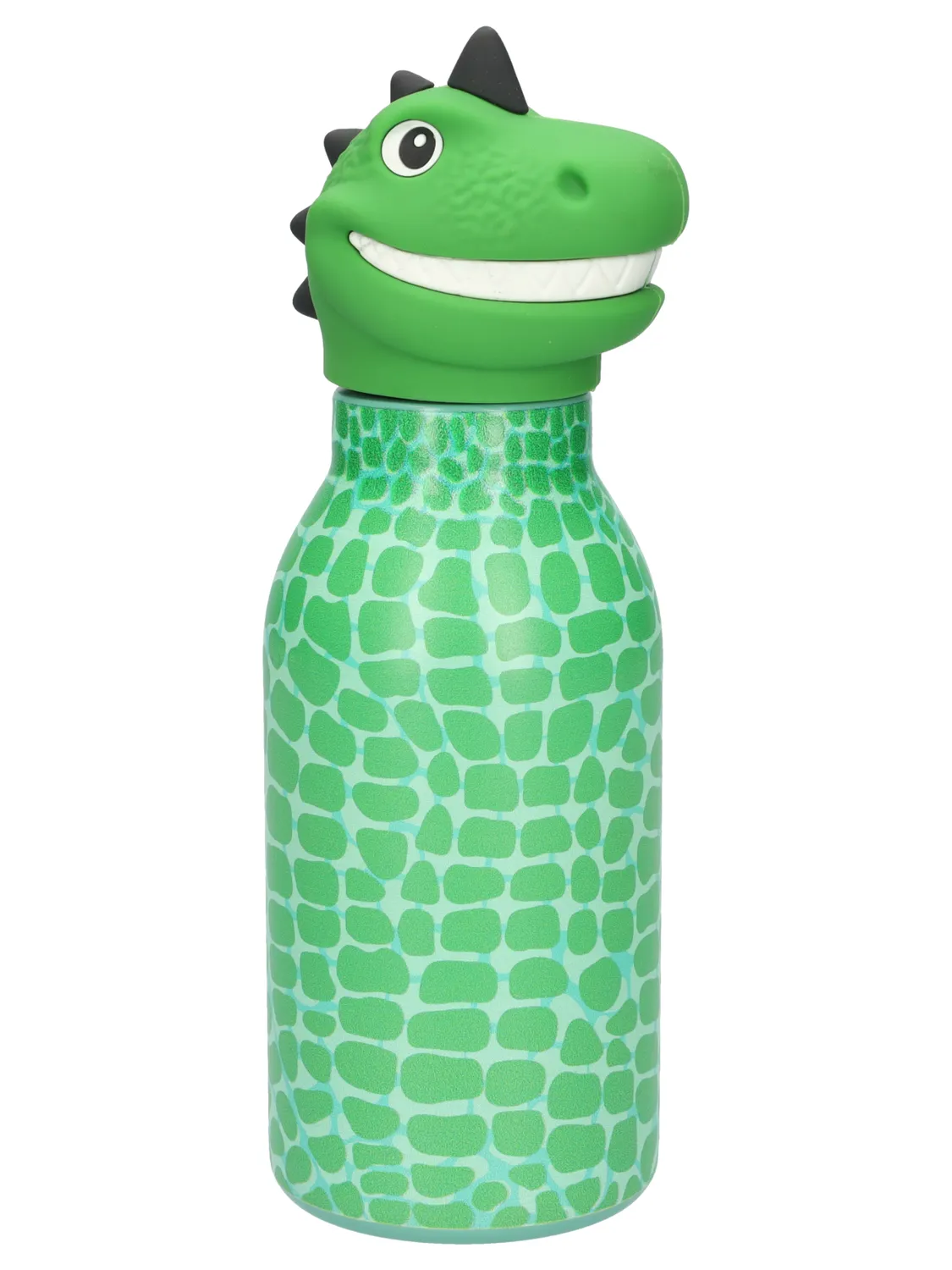 Wibra borraccia bimbi animali 450 ml acciaio