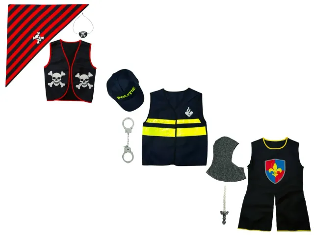 Wibra Costume Carnevale Bambino 3 Pezzi Avventura
