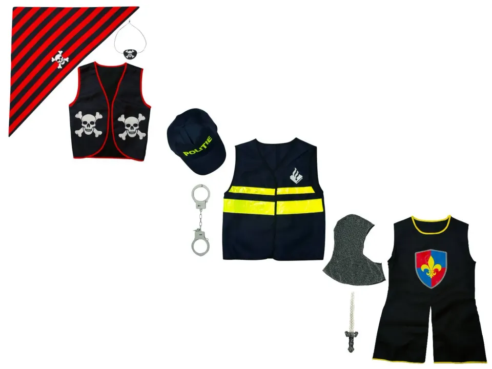 Wibra Costume Carnevale Bambino 3 Pezzi Avventura