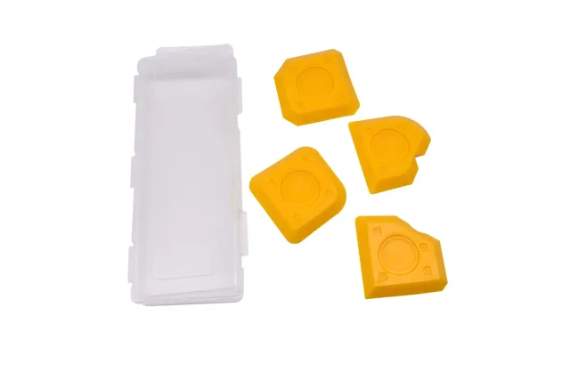 Euromarketing Kit Fughe Silicone 4 Pezzi 0-20 mm
