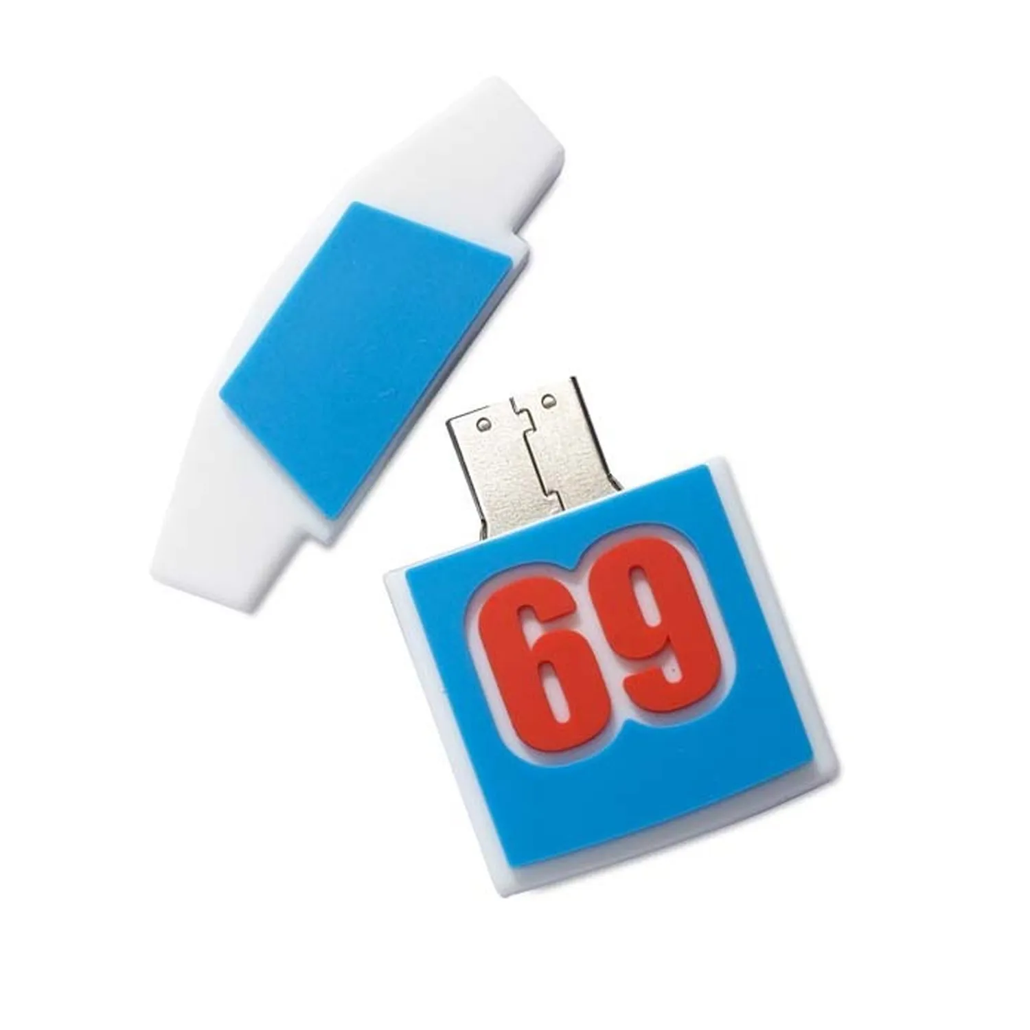 3BPRO MO1PV4 chiavetta USB in PVC morbido
